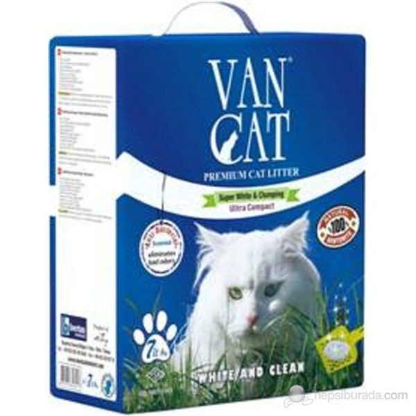 van cat litter