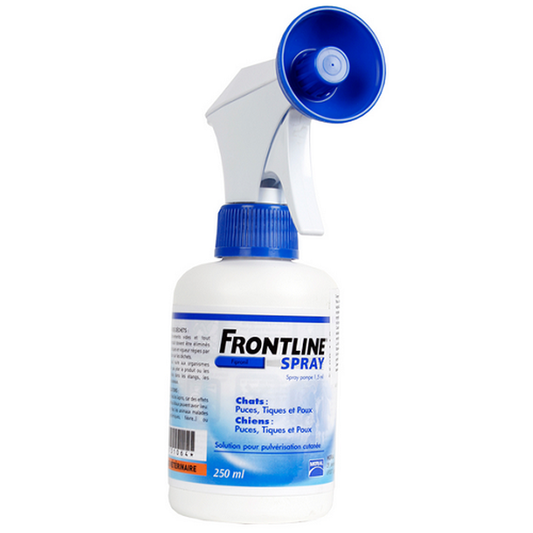 frontline house flea spray