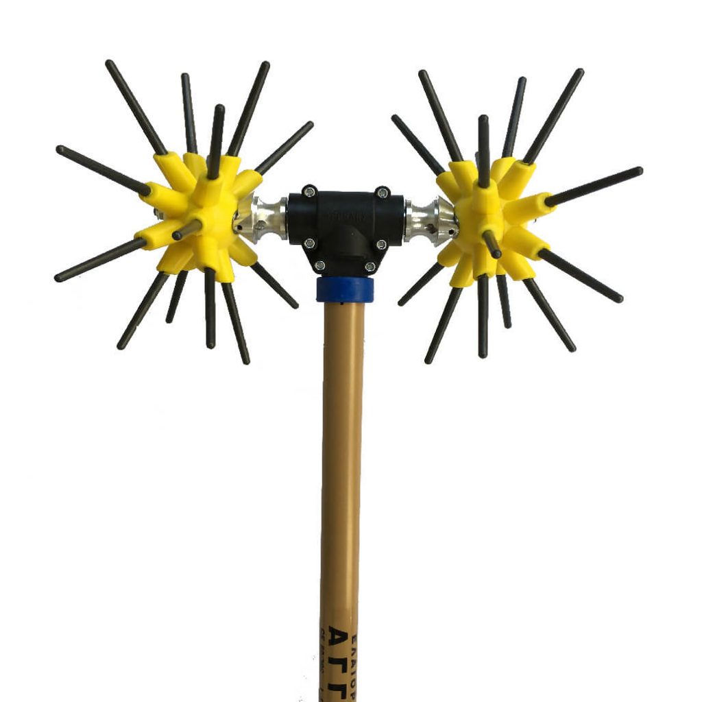 Olive harvesting machine technogreen