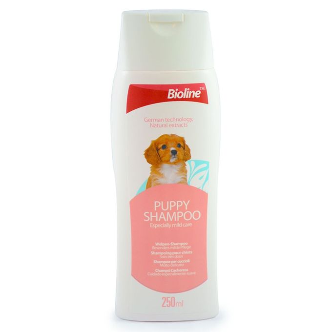 bioline dog shampoo